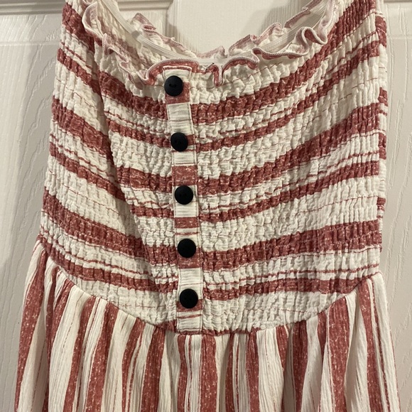 Striped sundress NWT - Picture 2 of 5